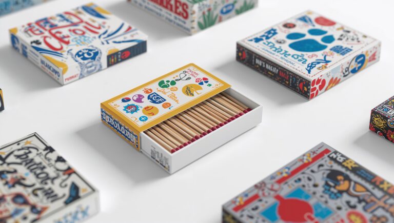 Custom Match Boxes
