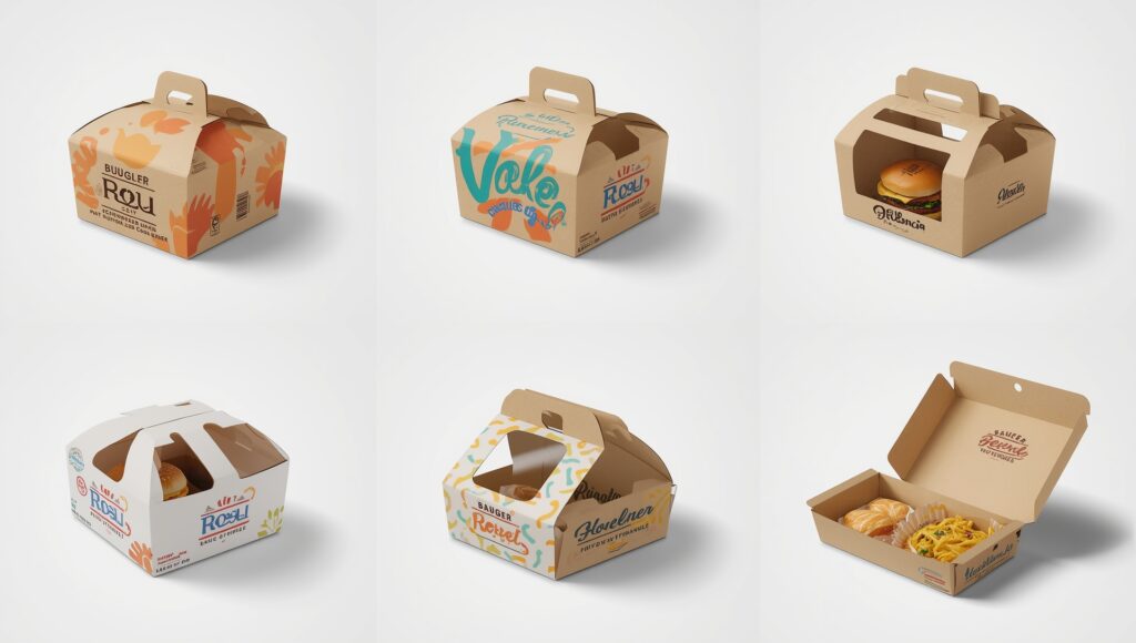 Custom Food Boxes
