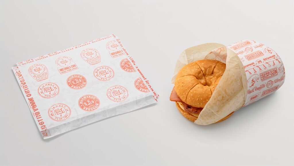 custom printed deli paper