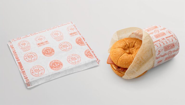 custom printed deli paper