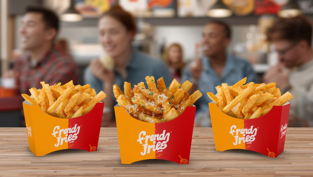 Custom French Fries Boxes