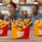 Custom French Fries Boxes