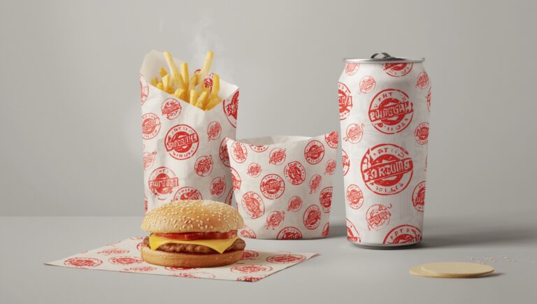 Custom Hot Paper