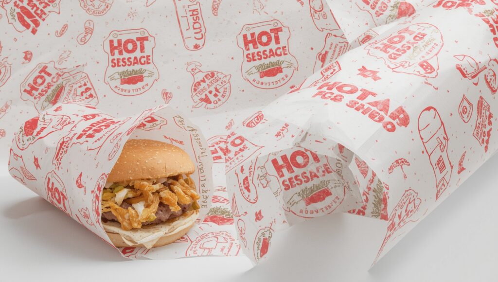 Custom Food Paper
