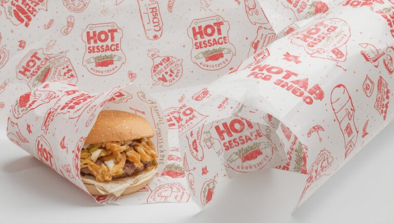 Custom Food Paper