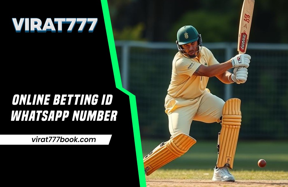 Online betting ID Whatsapp Number