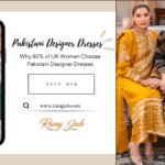 Pakistani Designer Dresses