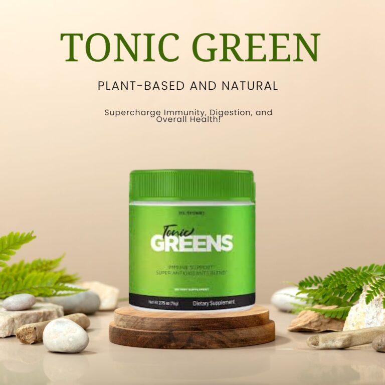 Tonic Greens Official Website