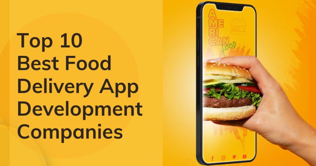 food delivery app development company