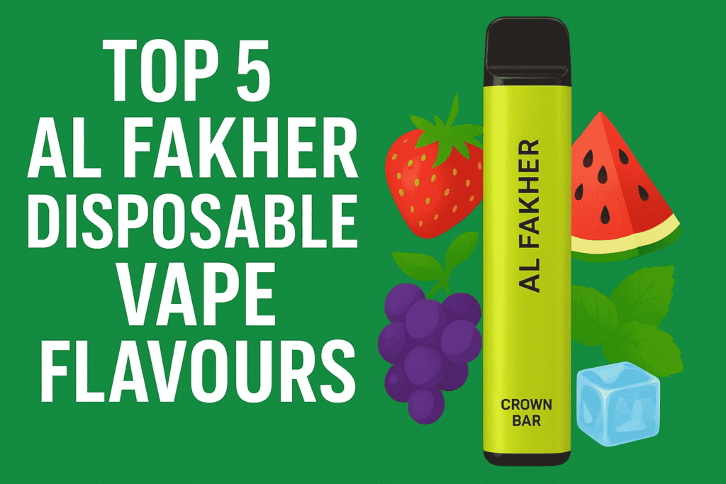 top-5-al-fakhar-disposable-vape-flavours