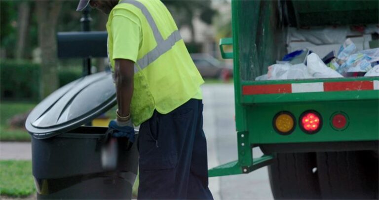 trash pickup services in Washington DC