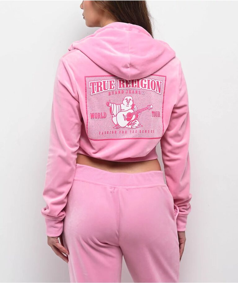 True-Religion-Pink-Velour-Crysta