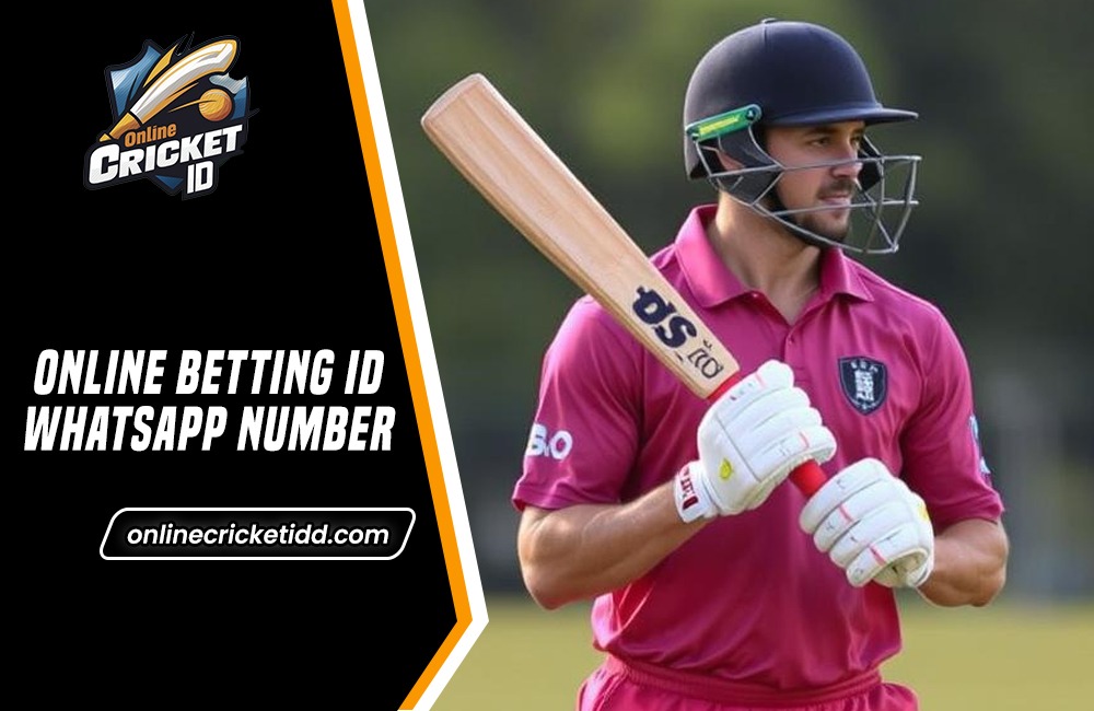 online cricket id whatsapp number