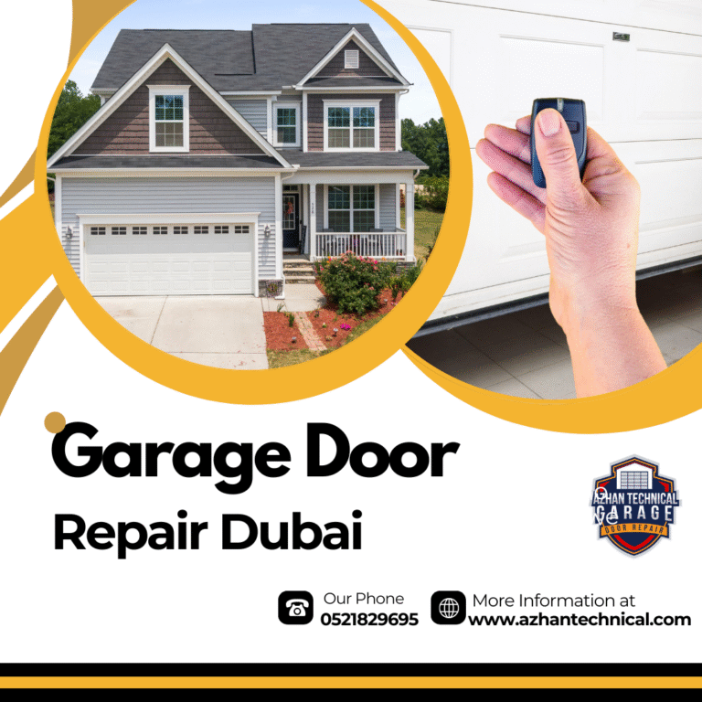 Garage Door Repair Dubai
