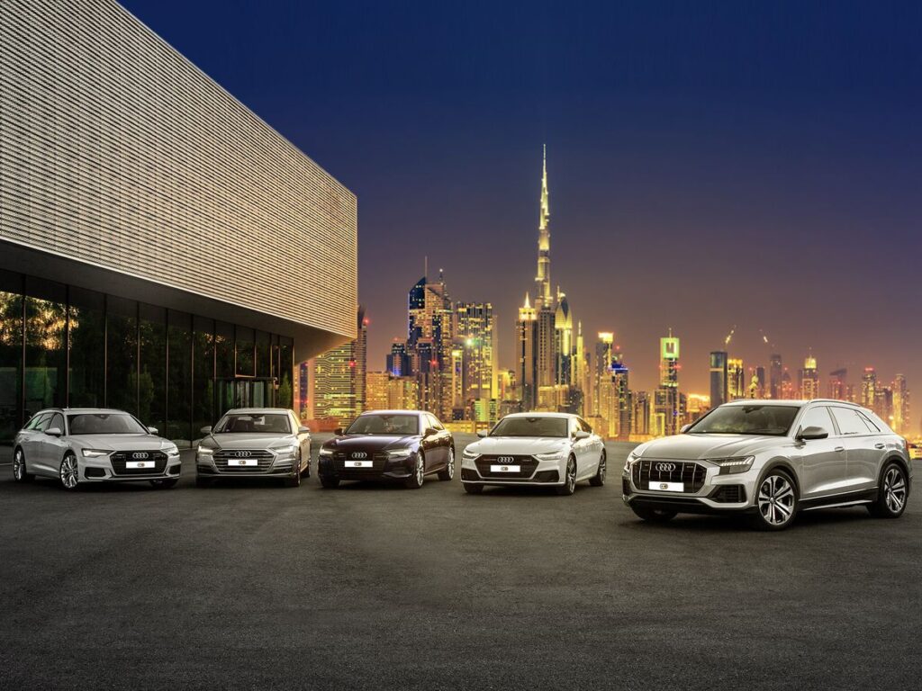 Monthly Car Rental Dubai