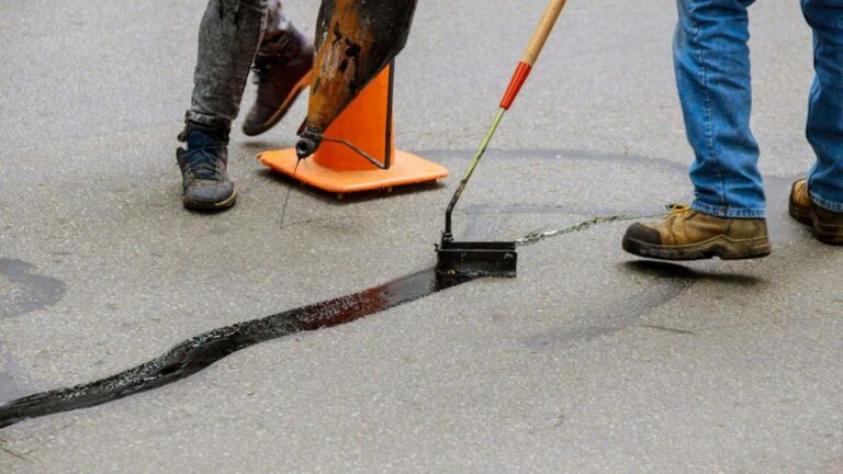 crack filling services in Massachusetts