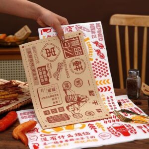 custom greaseproof paper rolls