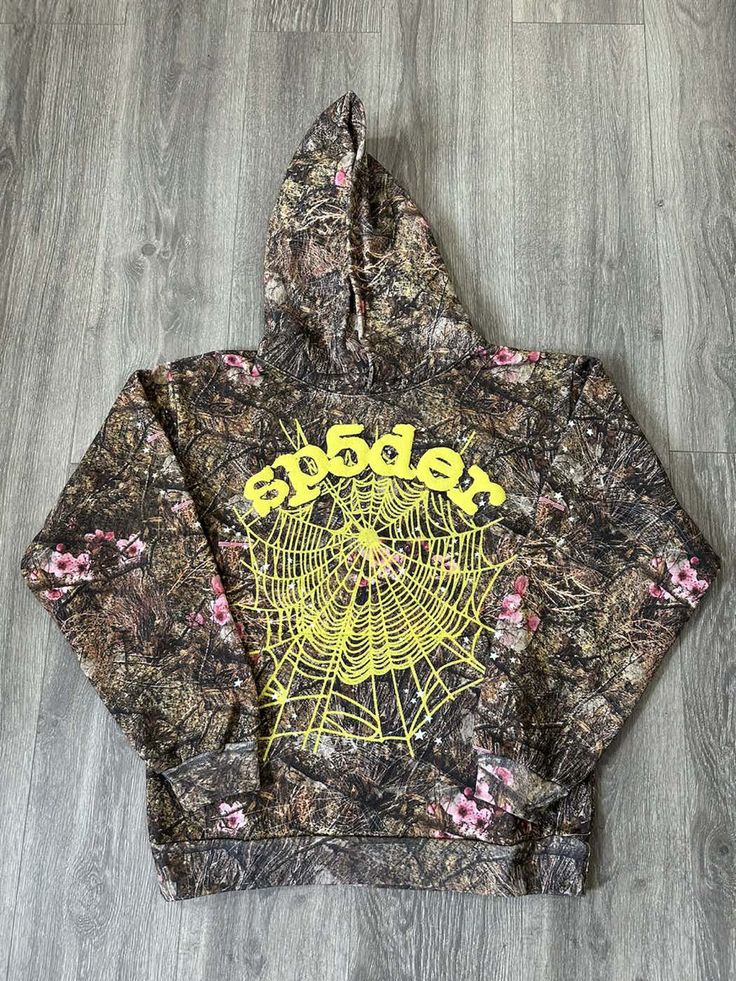 Limited Edition Sp5der Hoodie Urban Fashion