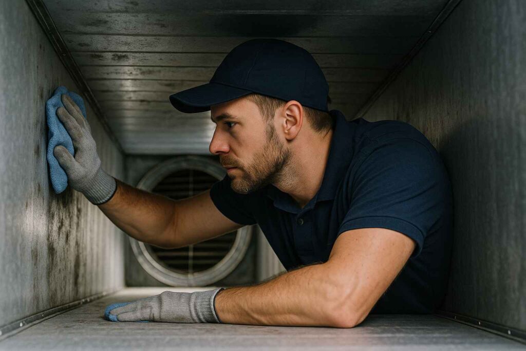 Duct Sanitization