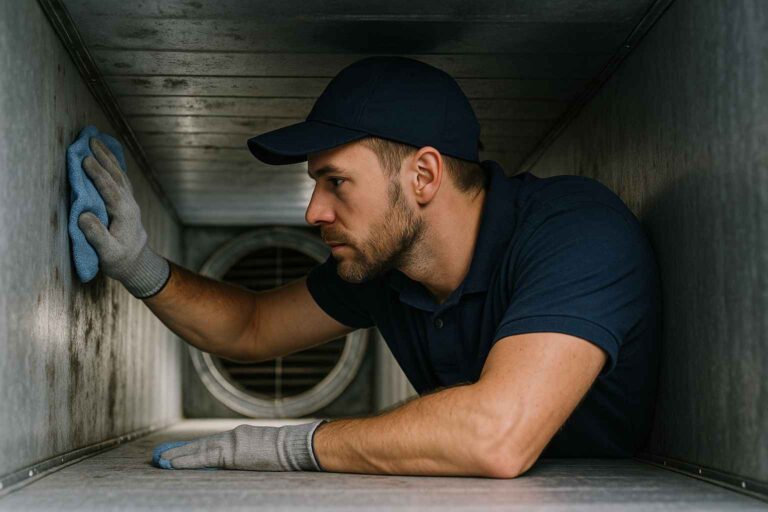 Duct Sanitization
