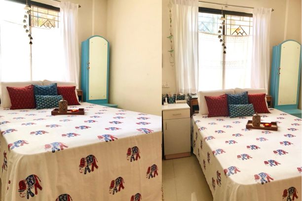elephant print bedsheet
