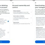how to delete or deactivate your Instagram account