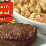 Steakhouse Kids Menu