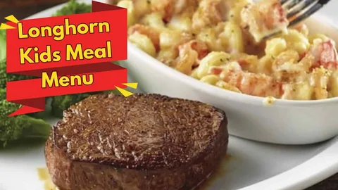 Steakhouse Kids Menu
