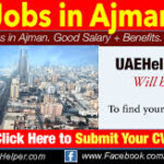 jobs in ajman