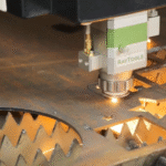 laser machine for metal