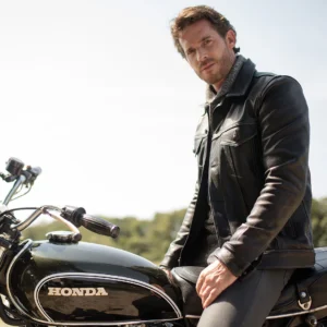 leather jacket