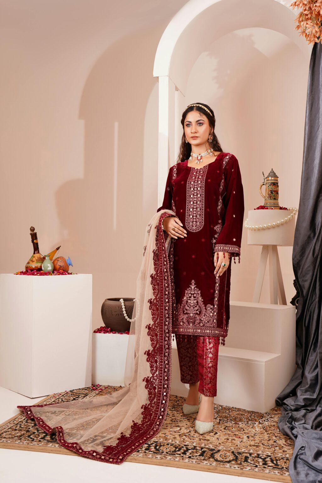 Women's Unstitched Suits