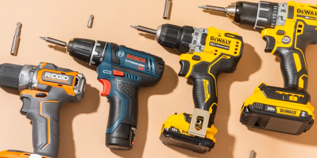 8 Powerful and Lightweight Cordless Screwdrivers