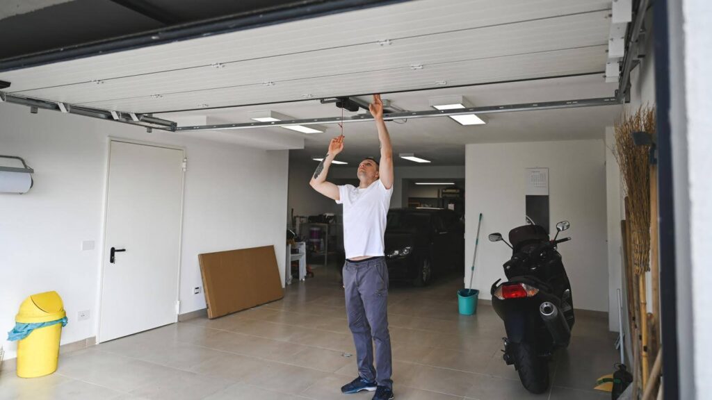 Emergency Garage Door Replacement