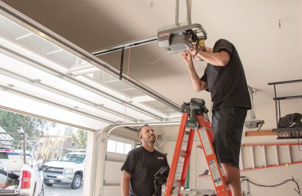 Garage Door Cable Repair
