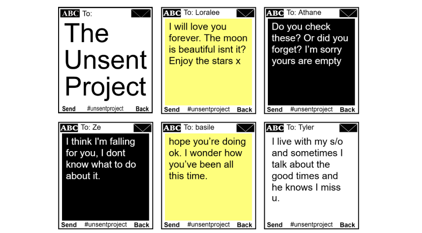Unsent Project