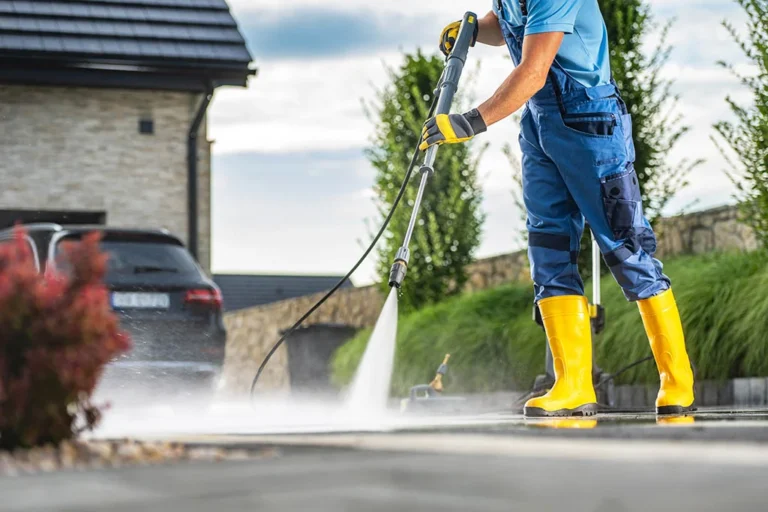 Pressure Wash