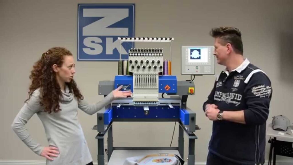 Convert Logos and Artwork for ZSK Embroidery Machines