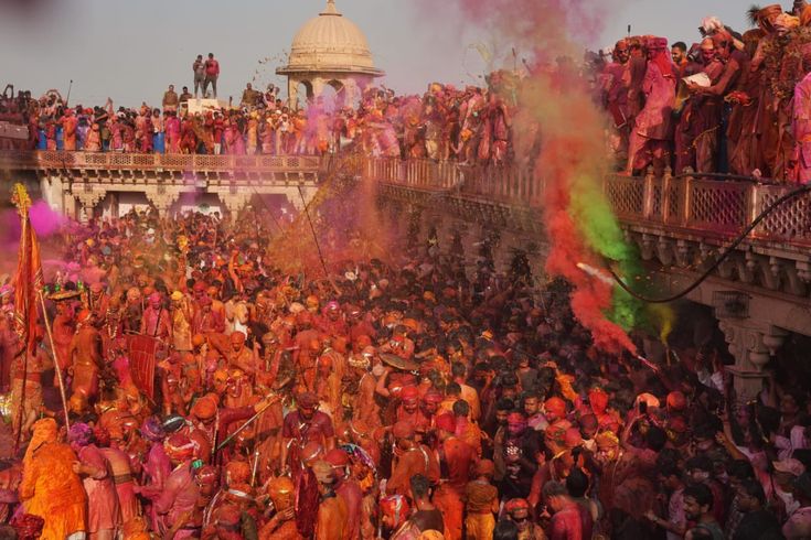 Festivals and Cultural Celebrations in Mathura Vrindavan Tour Packages