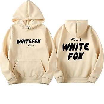 White Fox Hoodie