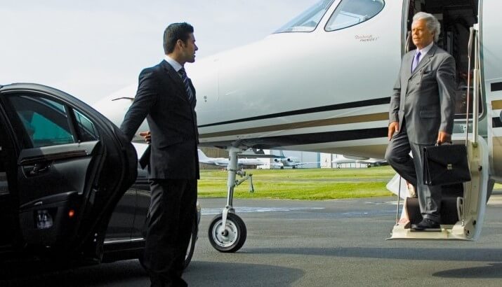 Airport Taxi Cab