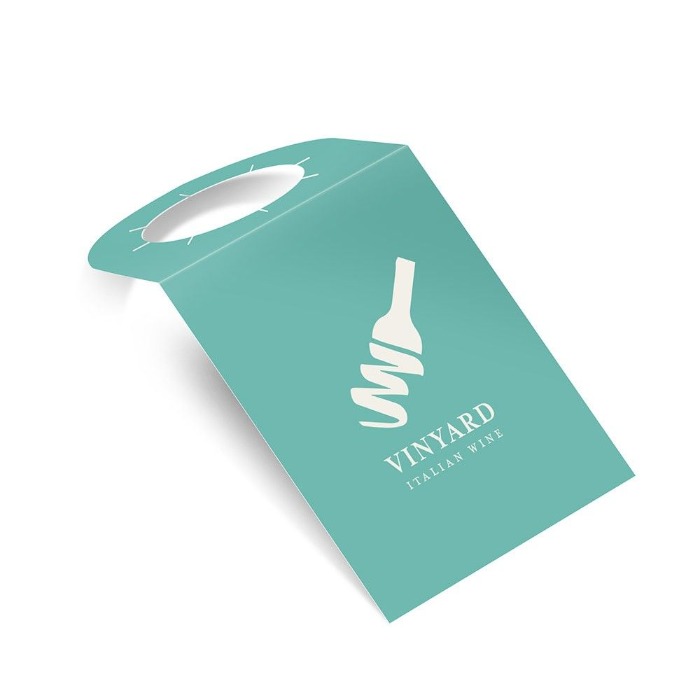 custom wine bottle hang tags