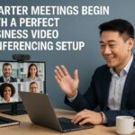 Business Video Conferencing Setup