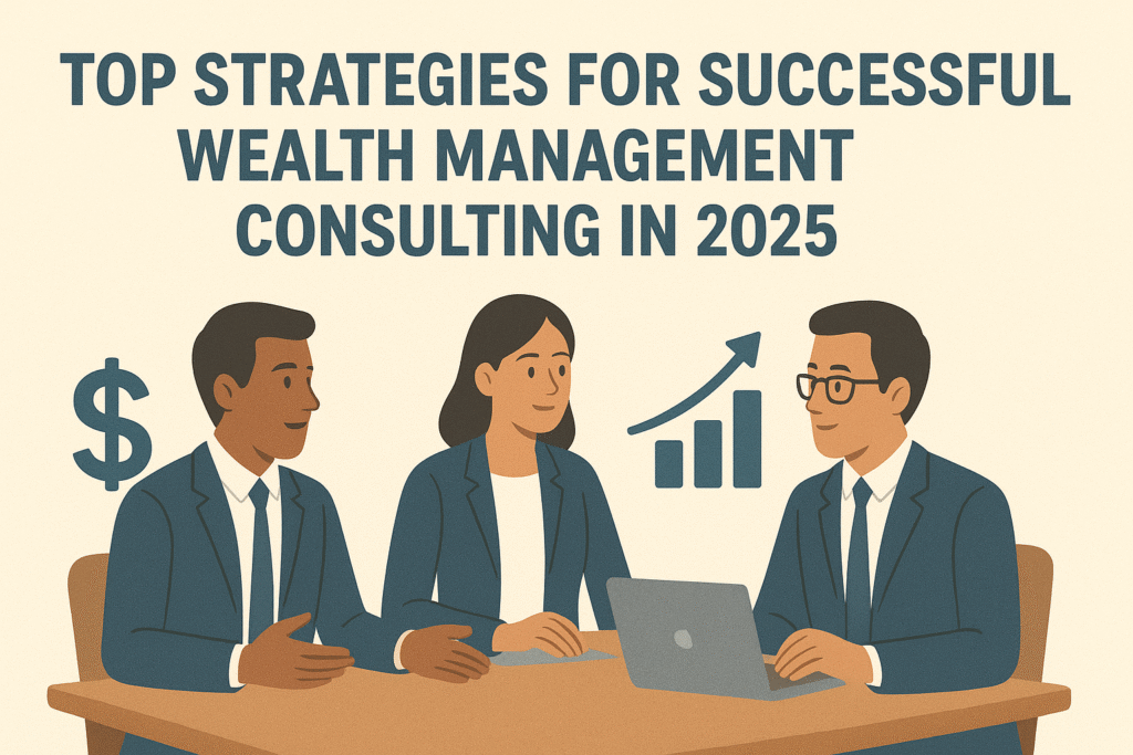 Wealth management consulting