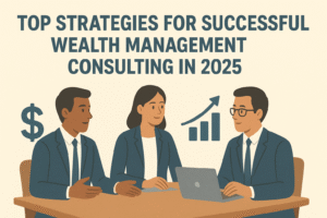 Wealth management consulting