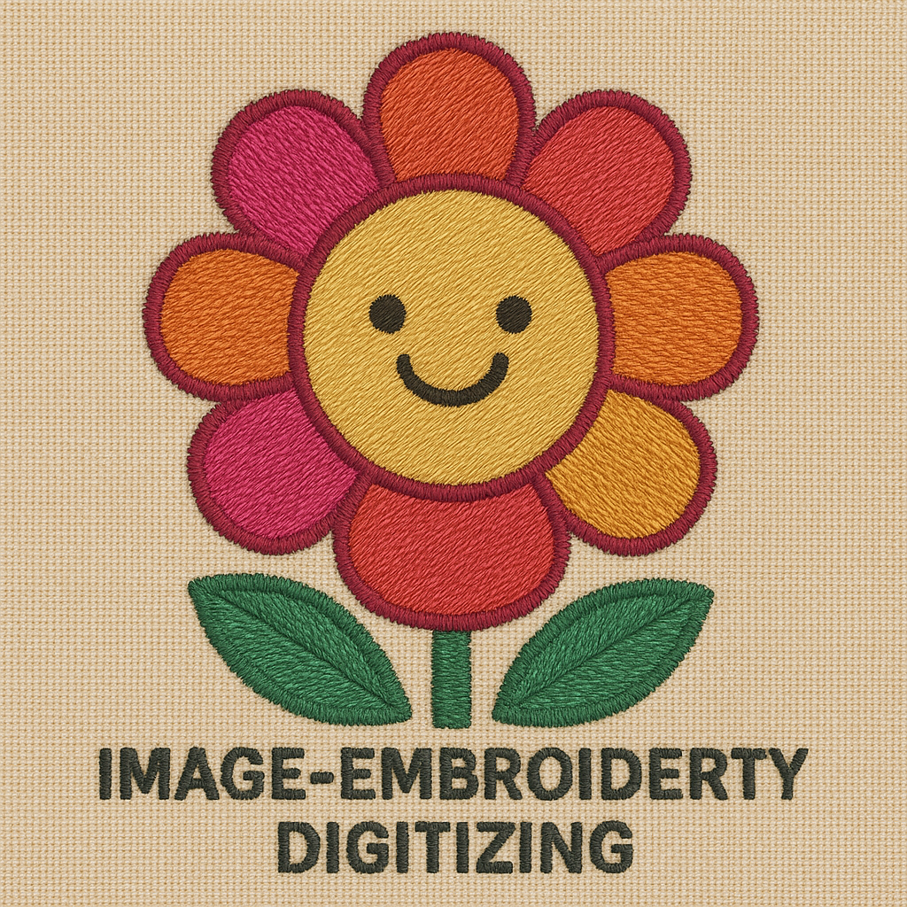 Custom Embroidery Digitizing and Vector Conversion Services