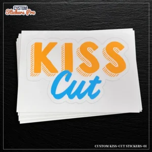 Custom Kiss-Cut Stickers