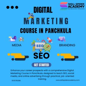 Digital Marketing Course In Panchkula