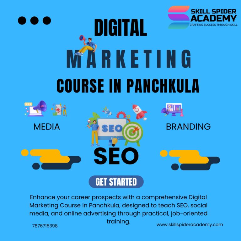 Digital Marketing Course In Panchkula