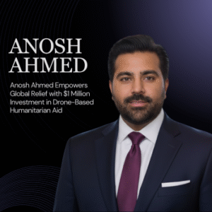 Anosh Ahmed
